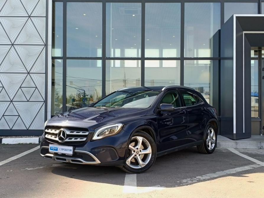 Mercedes-Benz GLA I (X156) Рестайлинг Москва  - изображение 1