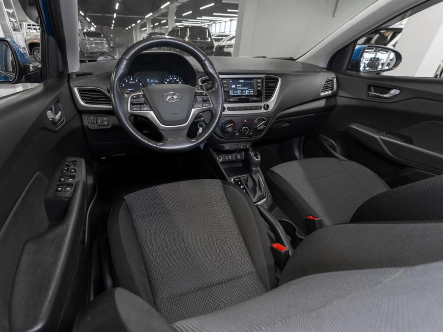 Hyundai Solaris II Москва  - изображение 7