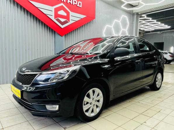 Kia Rio III Рестайлинг с пробегом 2015 года, цена 977 000 рублей, 145000 км, седан, Автокод Объявления