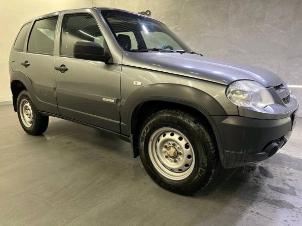 Chevrolet Niva I Рестайлинг с пробегом 2017 года, цена 449 000 рублей, 152853 км, внедорожник, Автокод Объявления