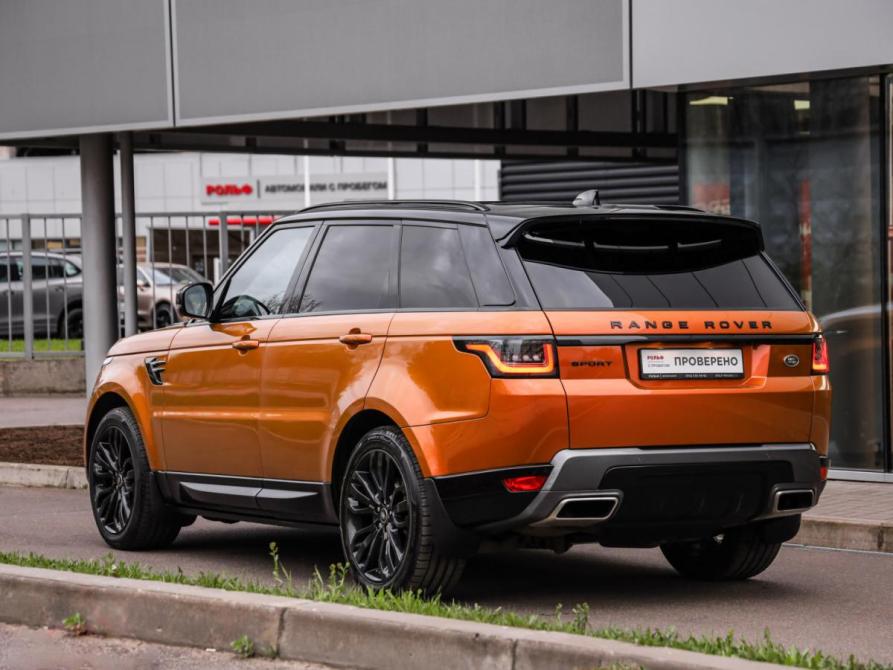 Land Rover Range Rover Sport II Рестайлинг Санкт-Петербург  - изображение 8