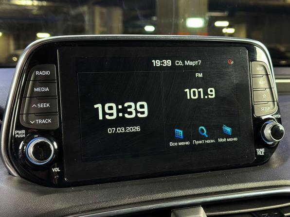 Hyundai Santa Fe IV с пробегом 2019 года, цена 2 700 000 рублей, 93290 км, внедорожник, Автокод Объявления