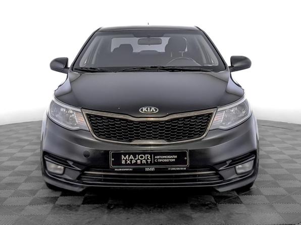 Kia Rio III Рестайлинг с пробегом 2017 года, цена 1 140 000 рублей, 151386 км, седан, Автокод Объявления