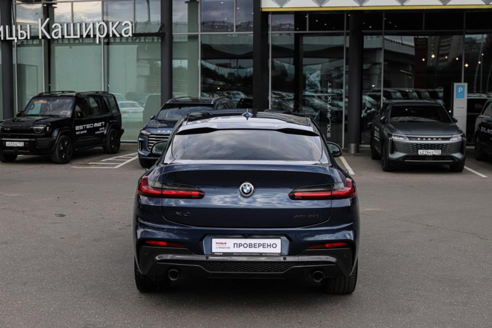 BMW X4 II (G02) Москва  - изображение 6