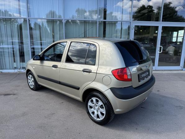 Hyundai Getz I Рестайлинг с пробегом 2010 года, цена 510 000 рублей, 110000 км, хэтчбек, Автокод Объявления