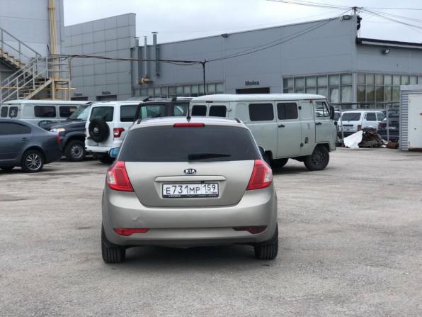 Kia Ceed I Рестайлинг с пробегом 2010 года, цена 550 000 рублей, 243874 км, хэтчбек, Автокод Объявления
