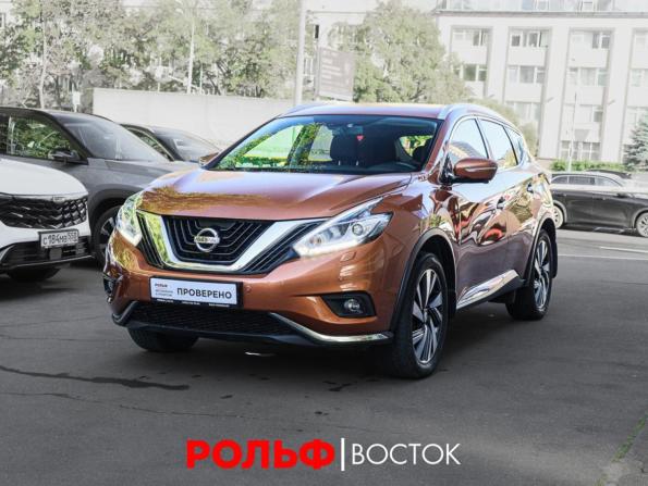 Nissan Murano III (Z52) с пробегом 2017 года, цена 2 600 000 рублей, 82004 км, внедорожник, Автокод Объявления