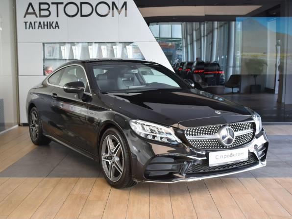 Mercedes-Benz C-Класс IV (W205) Рестайлинг с пробегом 2018 года, цена 3 249 000 рублей, 43500 км, купе, Автокод Объявления