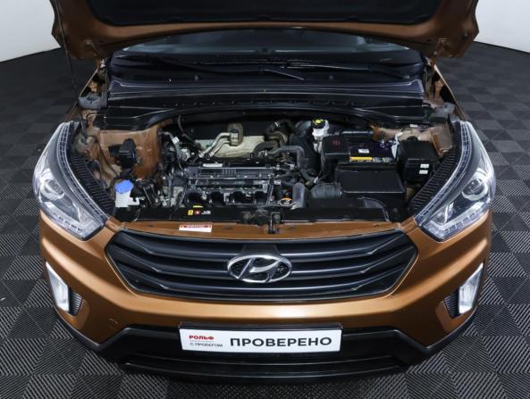 Hyundai Creta I с пробегом 2019 года, цена 1 990 000 рублей, 94553 км, внедорожник, Автокод Объявления