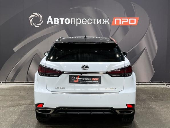 Lexus RX IV Рестайлинг с пробегом 2020 года, цена 5 249 000 рублей, 127735 км, внедорожник, Автокод Объявления