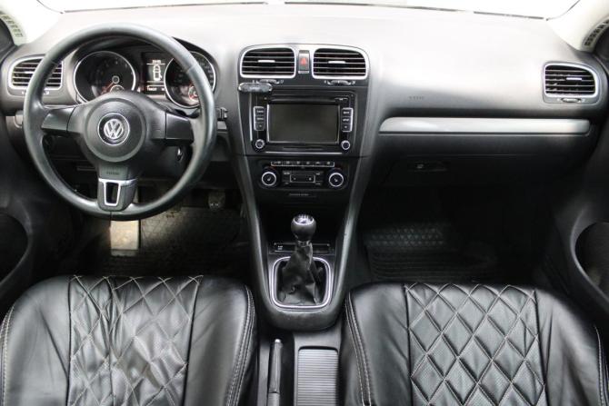 Volkswagen Golf VI с пробегом 2012 года, цена 635 000 рублей, 198627 км, хэтчбек, Автокод Объявления
