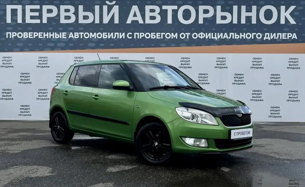 Skoda Fabia II Рестайлинг Краснодар  - изображение 3