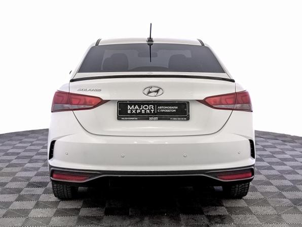 Hyundai Solaris II Рестайлинг с пробегом 2022 года, цена 1 610 000 рублей, 76766 км, седан, Автокод Объявления