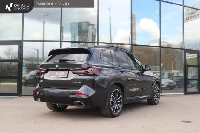 BMW X3 III (G01) Рестайлинг с пробегом 2021 года, цена 5 990 000 рублей, 73690 км, внедорожник, Автокод Объявления