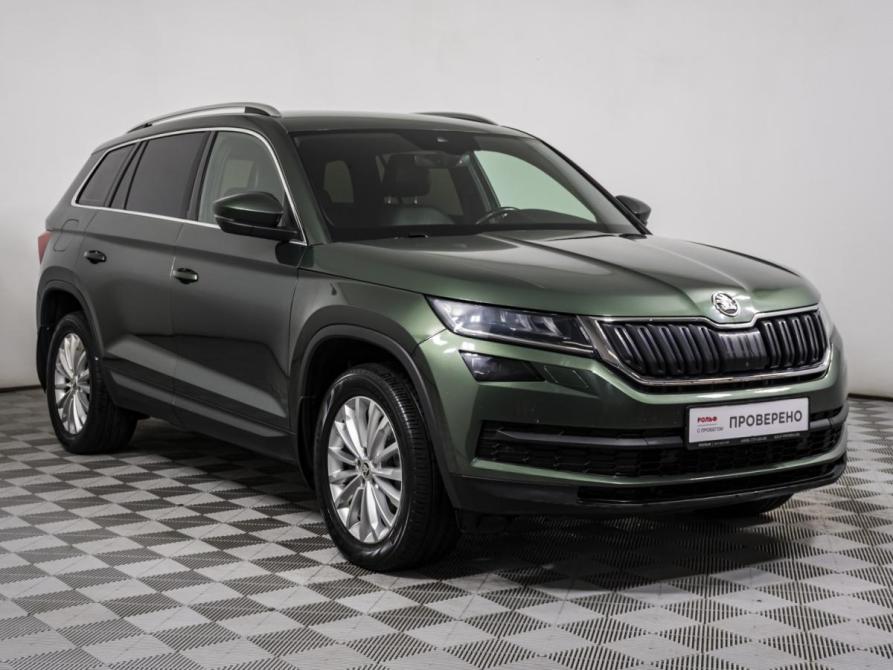 Skoda Kodiaq I Москва  - изображение 3