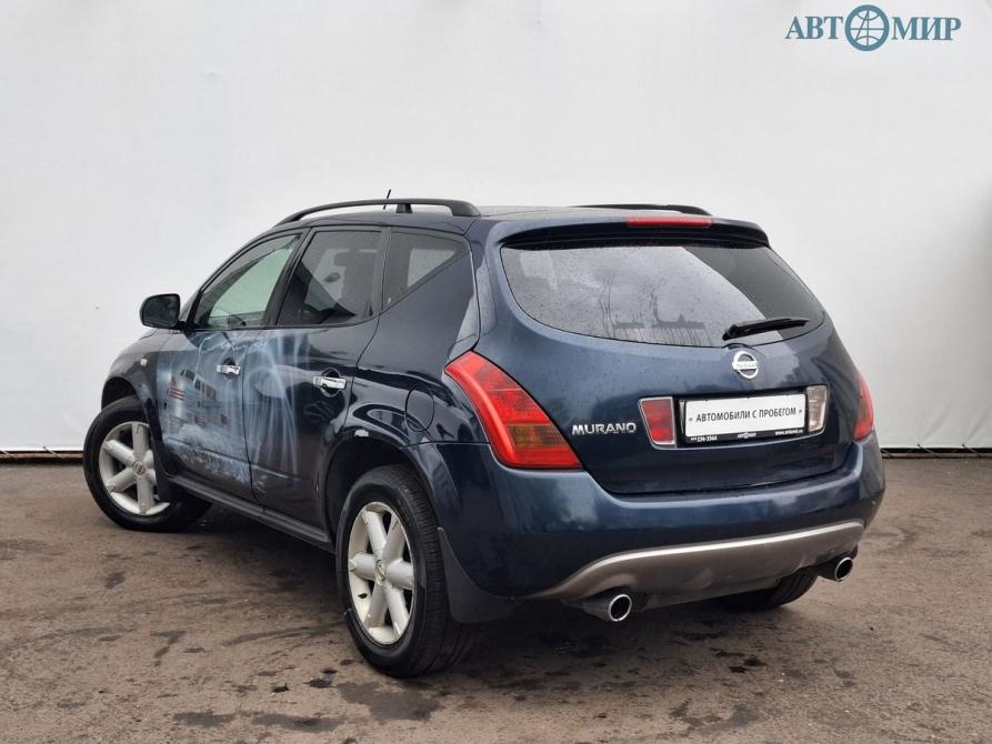 Nissan Murano I (Z50) Москва  - изображение 7