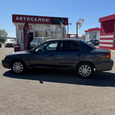 Kia Spectra I Рестайлинг 2 с пробегом 2006 года, цена 149 000 рублей, 236293 км, седан, Автокод Объявления