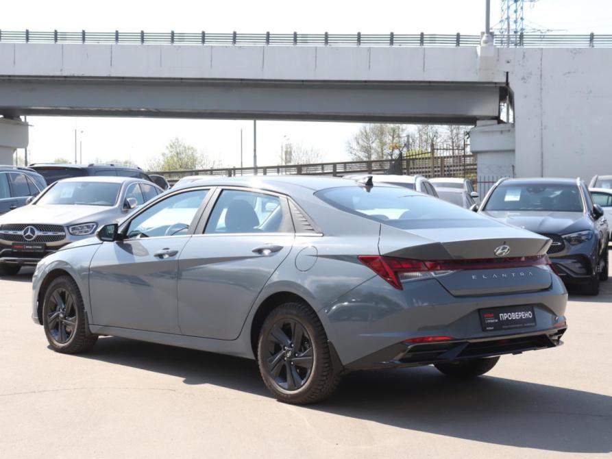 Hyundai Elantra VII (CN7) Москва  - изображение 7