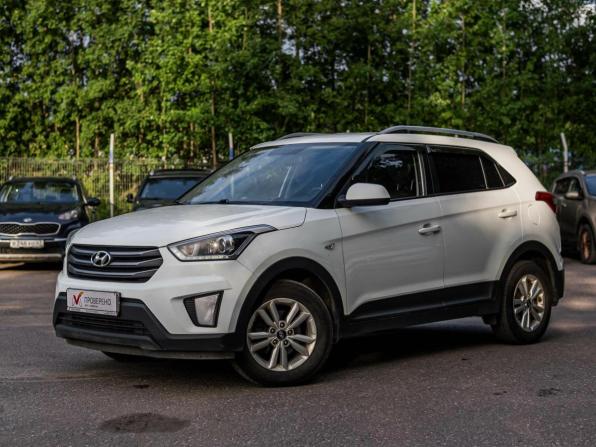 Hyundai Creta I с пробегом 2018 года, цена 1 300 000 рублей, 200387 км, внедорожник, Автокод Объявления