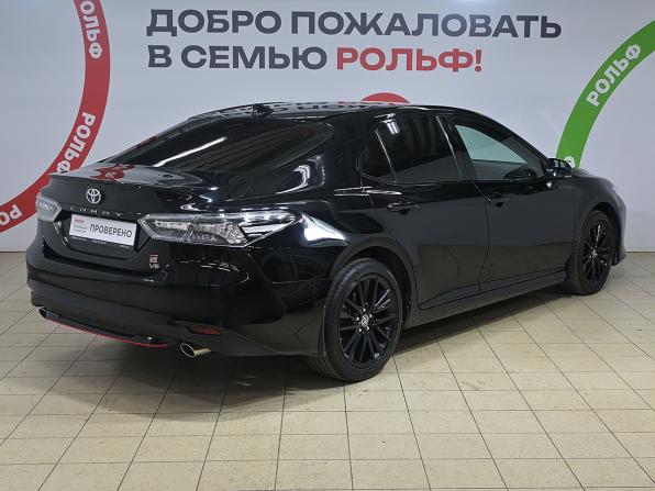 Toyota Camry VIII (XV70) Рестайлинг с пробегом 2021 года, цена 3 055 000 рублей, 122500 км, седан, Автокод Объявления