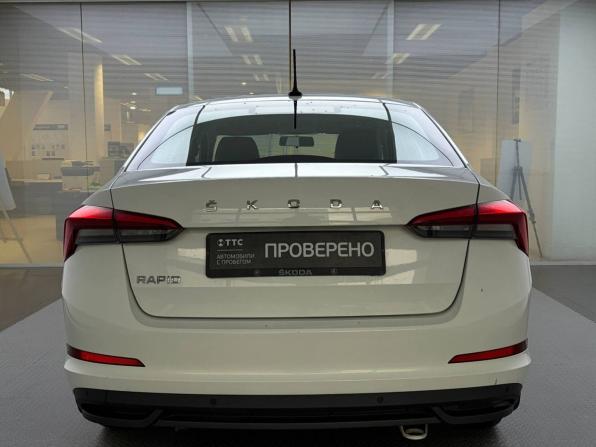 Skoda Rapid II с пробегом 2021 года, цена 1 450 000 рублей, 124811 км, лифтбек, Автокод Объявления