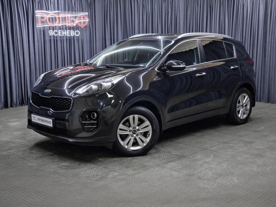 Kia Sportage IV Москва  - изображение 1