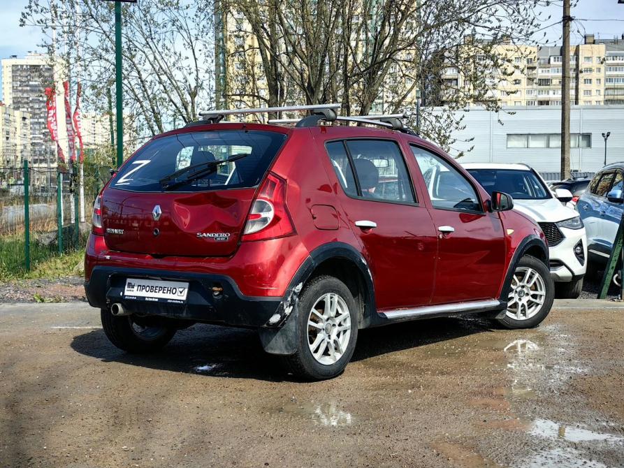 Renault Sandero I Санкт-Петербург  - изображение 6