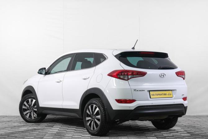 Hyundai Tucson III с пробегом 2016 года, цена 2 399 000 рублей, 70000 км, внедорожник, Автокод Объявления