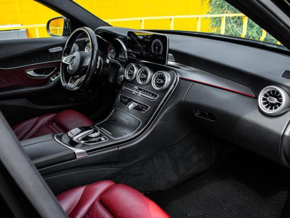 Mercedes-Benz C-Класс IV (W205) с пробегом 2017 года, цена 2 550 000 рублей, 103000 км, седан, Автокод Объявления