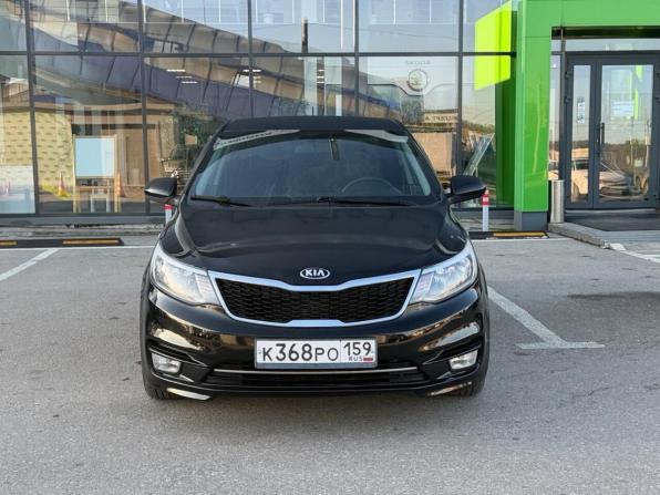 Kia Rio III Рестайлинг с пробегом 2015 года, цена 845 000 рублей, 162506 км, седан, Автокод Объявления