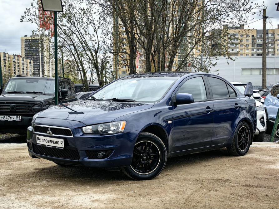 Mitsubishi Lancer X Санкт-Петербург  - изображение 1