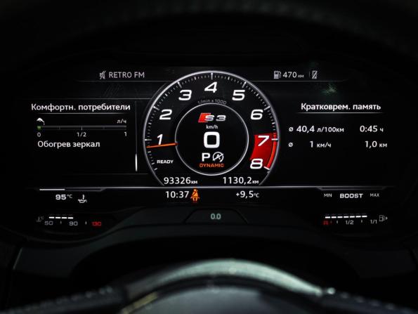 Audi S3 III (8V) с пробегом 2013 года, цена 2 950 000 рублей, 93267 км, хэтчбек, Автокод Объявления