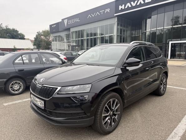 Skoda Karoq I с пробегом 2021 года, цена 2 600 000 рублей, 100400 км, внедорожник, Автокод Объявления
