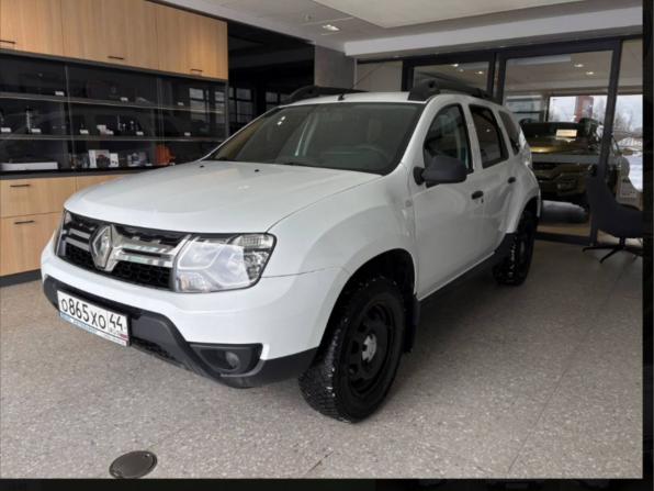 Renault Duster I Рестайлинг с пробегом 2016 года, цена 877 000 рублей, 121000 км, внедорожник, Автокод Объявления