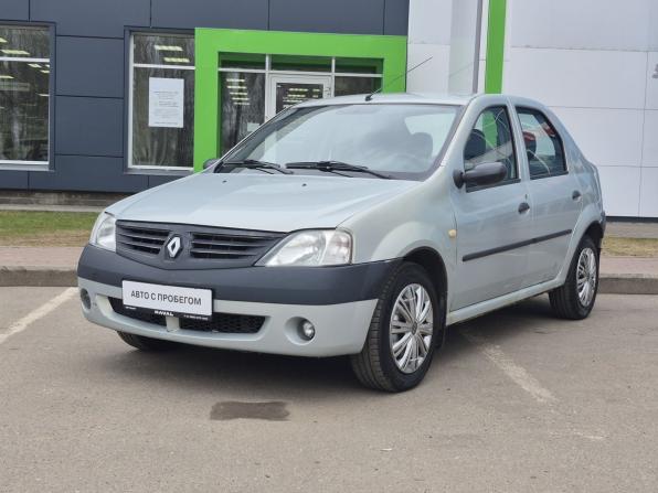 Renault Logan I с пробегом 2007 года, цена 259 000 рублей, 248913 км, седан, Автокод Объявления