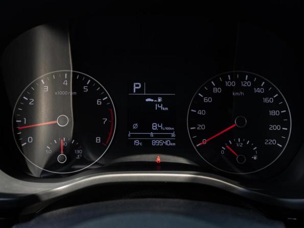 Kia Rio IV Рестайлинг с пробегом 2021 года, цена 1 770 000 рублей, 89540 км, хэтчбек, Автокод Объявления