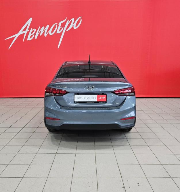Hyundai Solaris II Вологда  - изображение 4