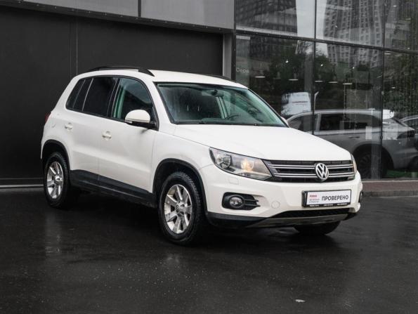 Volkswagen Tiguan I Рестайлинг с пробегом 2012 года, цена 1 170 000 рублей, 210113 км, внедорожник, Автокод Объявления