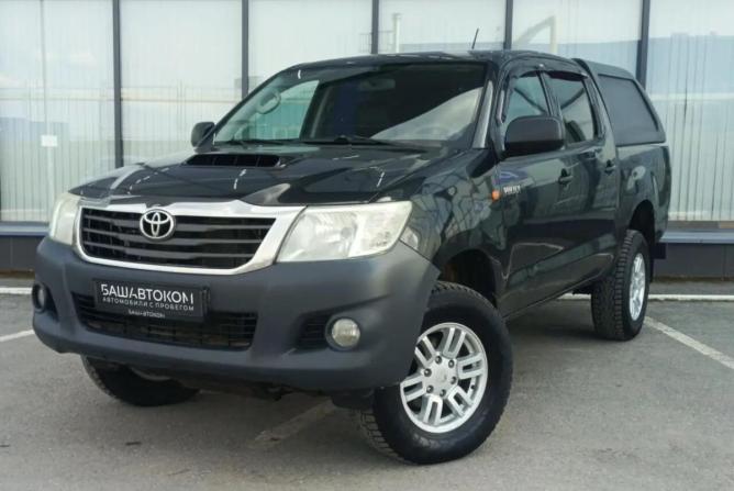 Toyota Hilux VII Рестайлинг с пробегом 2012 года, цена 1 160 000 рублей, 229490 км, пикап, Автокод Объявления