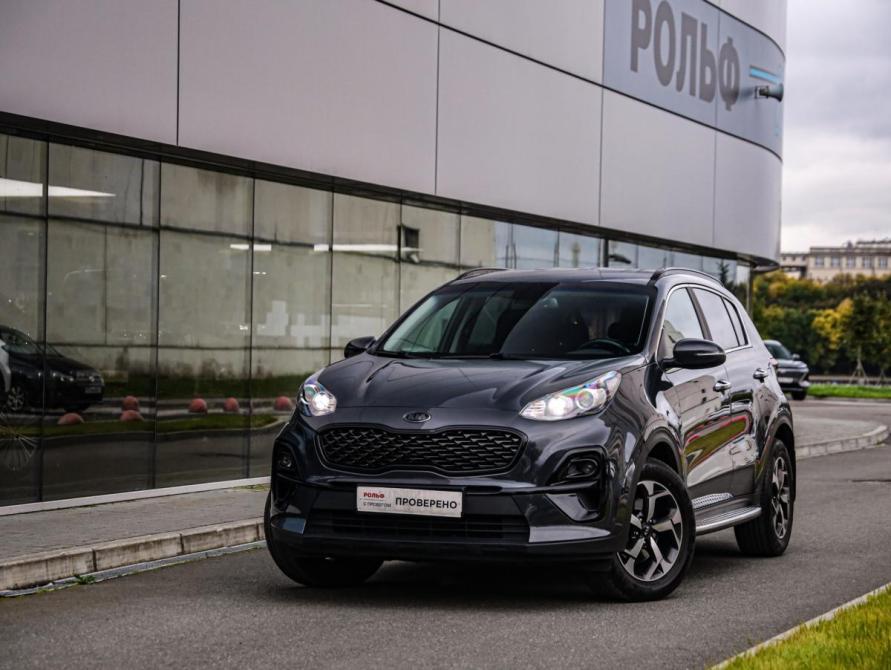 Kia Sportage IV Рестайлинг Санкт-Петербург  - изображение 1