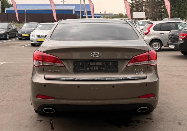 Hyundai i40 I с пробегом 2013 года, цена 1 080 000 рублей, 185137 км, седан, Автокод Объявления
