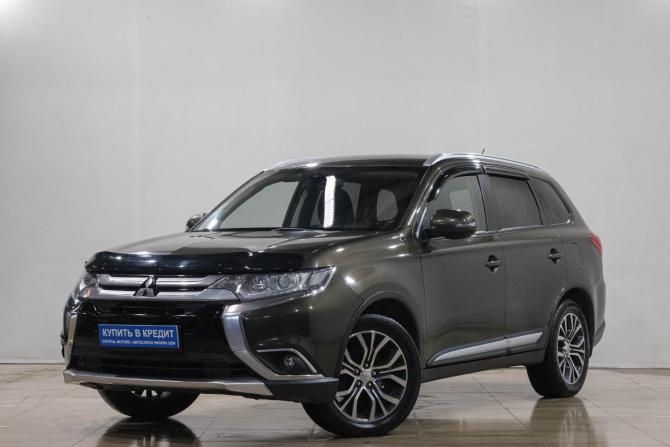 Mitsubishi Outlander III Рестайлинг 2 с пробегом 2015 года, цена 2 049 000 рублей, 166420 км, внедорожник, Автокод Объявления