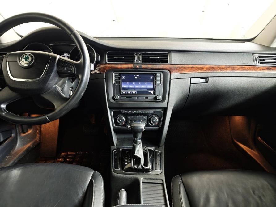 Skoda Superb II Москва  - изображение 14