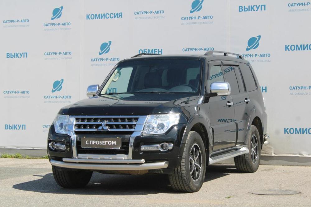 Mitsubishi Pajero IV Рестайлинг 2 Пермь  - изображение 1