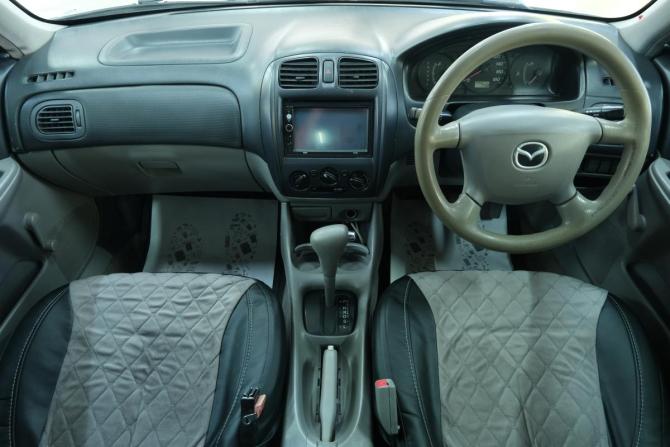 Mazda Familia VIII (BJ) с пробегом 2002 года, цена 299 000 рублей, 360000 км, седан, Автокод Объявления