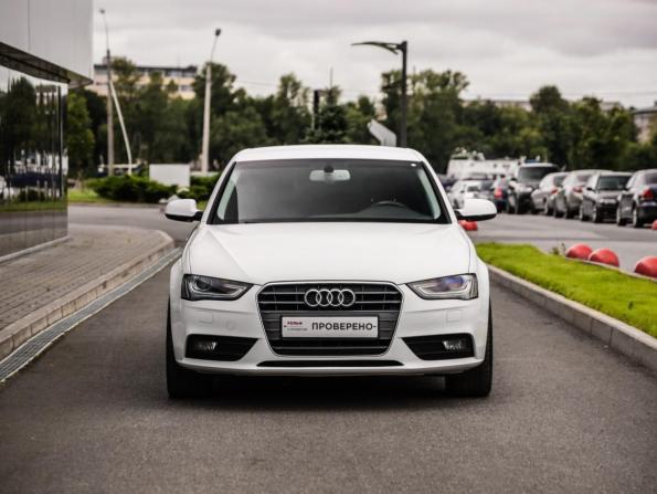 Audi A4 IV (B8) Рестайлинг с пробегом 2014 года, цена 1 549 000 рублей, 118397 км, седан, Автокод Объявления