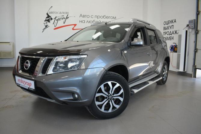Nissan Terrano III (D10) с пробегом 2019 года, цена 1 699 000 рублей, 57000 км, внедорожник, Автокод Объявления