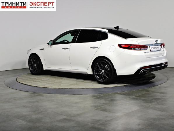 Kia Optima IV с пробегом 2017 года, цена 1 697 000 рублей, 195525 км, седан, Автокод Объявления
