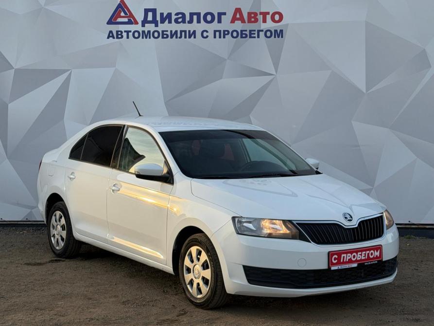 Skoda Rapid I Рестайлинг Набережные Челны  - изображение 3