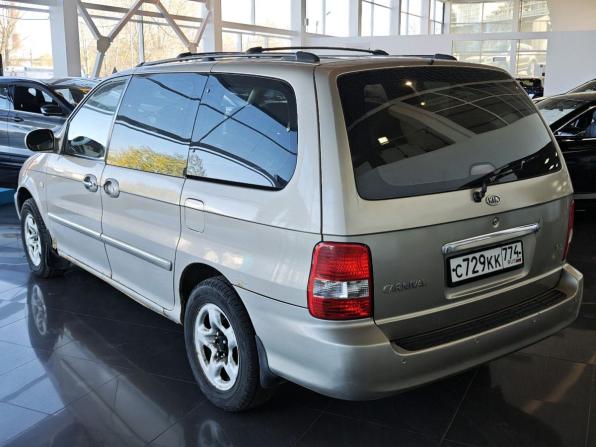 Kia Carnival I Рестайлинг с пробегом 2004 года, цена 345 000 рублей, 317000 км, минивэн, Автокод Объявления